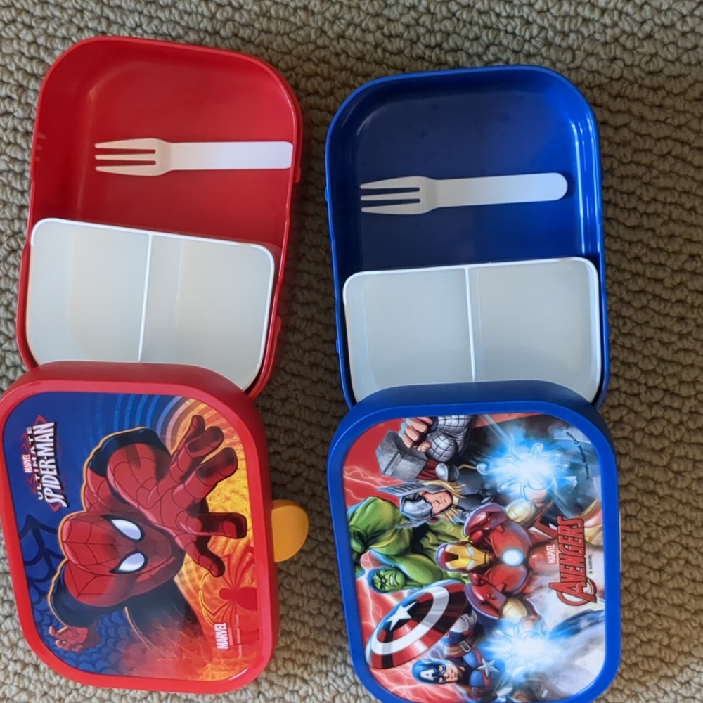 Marvel Bento Lunch Boxes